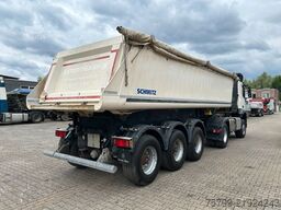 SCHMITZ CARGOBULL Kippauflieger mit 3 Achsen ALU
