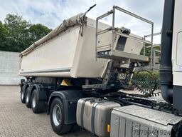 SCHMITZ CARGOBULL Kippauflieger mit 3 Achsen ALU