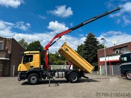 MERCEDES-BENZ 1835 Arocs 5+ 3Skipper Fassi F125A 4x Hydrl.