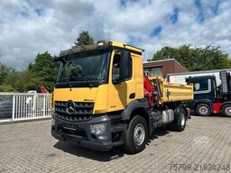 MERCEDES-BENZ 1835 Arocs 5+ 3Skipper Fassi F125A 4x Hydrl.