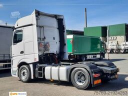 MERCEDES-BENZ 1851 LS BigSpace 2-Kreis Hydraulik Standklima