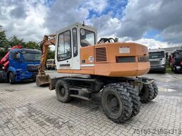 LIEBHERR A 312 Bagger Deutsch Top