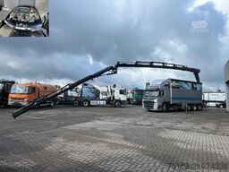 VOLVO FM 420 8x2/4 Pritsche Heckkran 34m/t, Funk, Jib