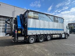 VOLVO FM 420 8x2/4 Pritsche Heckkran 34m/t, Funk, Jib