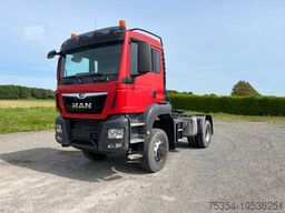 MAN 18.440 Echter Allrad Blatt/Bla