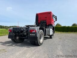 MAN 18.440 Echter Allrad Blatt/Bla