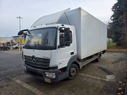 MERCEDES-BENZ 816 Koffer, Ladebordwand, viel in 2025 repariert