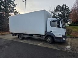 MERCEDES-BENZ 816 Koffer, Ladebordwand, viel in 2025 repariert