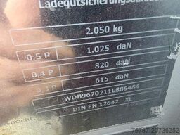 MERCEDES-BENZ 816 Koffer, Ladebordwand, viel in 2025 repariert