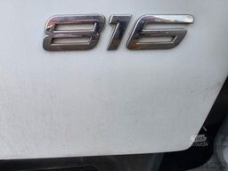 MERCEDES-BENZ 816 Koffer, Ladebordwand, viel in 2025 repariert