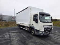 DAF LF 170 Gardine, wie neu, nur 82 TKM Original !
