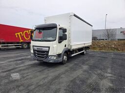 DAF LF 170 Gardine, wie neu, nur 82 TKM Original !