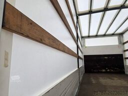 DAF LF 170 Gardine, wie neu, nur 82 TKM Original !