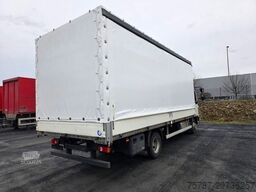 DAF LF 170 Gardine, wie neu, nur 82 TKM Original !