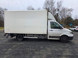 MAN TGE 3.180 Koffer mit Ladebordwand, Klima, AHK