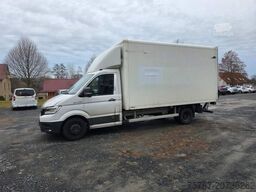 MAN TGE 3.180 Koffer mit Ladebordwand, Klima, AHK