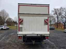 MAN TGE 3.180 Koffer mit Ladebordwand, Klima, AHK