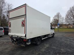 MAN TGE 3.180 Koffer mit Ladebordwand, Klima, AHK