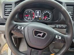 MAN TGE 3.180 Koffer mit Ladebordwand, Klima, AHK