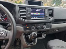 MAN TGE 3.180 Koffer mit Ladebordwand, Klima, AHK