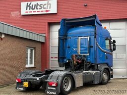 SCANIA R450 Lowliner,  Hubsattelkupplung, Retarder