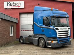 SCANIA R450 Lowliner,  Hubsattelkupplung, Retarder