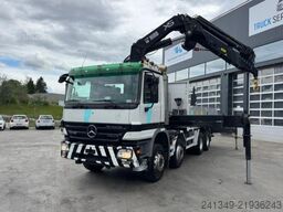 MERCEDES-BENZ Actros 3248 8x4 Hiab 477-6 SWS Kran/Haken