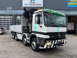 MERCEDES-BENZ Actros 3248 8x4 Hiab 477-6 SWS Kran/Haken