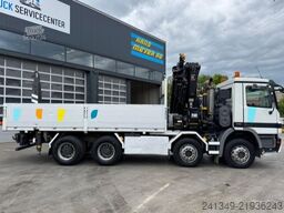 MERCEDES-BENZ Actros 3248 8x4 Hiab 477-6 SWS Kran/Haken