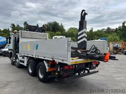 MERCEDES-BENZ Actros 3248 8x4 Hiab 477-6 SWS Kran/Haken