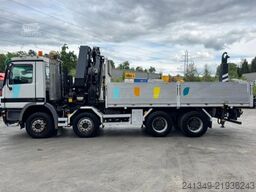 MERCEDES-BENZ Actros 3248 8x4 Hiab 477-6 SWS Kran/Haken