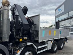 MERCEDES-BENZ Actros 3248 8x4 Hiab 477-6 SWS Kran/Haken