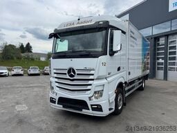 MERCEDES-BENZ Actros 1842 mit Seitenöffnung und Kran