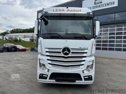 MERCEDES-BENZ Actros 1842 mit Seitenöffnung und Kran