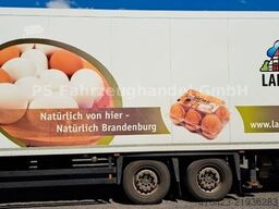 SCHMITZ CARGOBULL ZKO 18/L-FP45*IsoKoffer*Durchlader*Doppelst*LBW