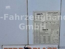 SCHMITZ CARGOBULL ZKO 18/L-FP45*IsoKoffer*Durchlader*Doppelst*LBW
