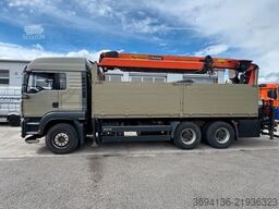 MAN TGS 26.480 BB 6x4 PK 25001 EL am Heck