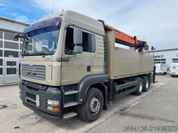 MAN TGS 26.480 BB 6x4 PK 25001 EL am Heck