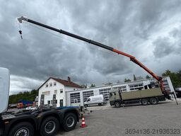 MAN TGS 26.480 BB 6x4 PK 25001 EL am Heck