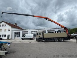 MAN TGS 26.480 BB 6x4 PK 25001 EL am Heck