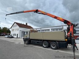 MAN TGS 26.480 BB 6x4 PK 25001 EL am Heck