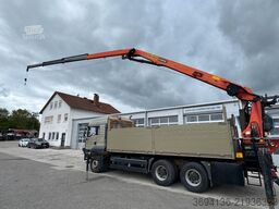 MAN TGS 26.480 BB 6x4 PK 25001 EL am Heck