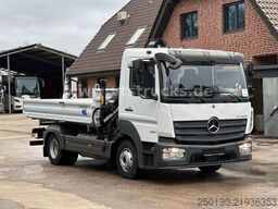 MERCEDES-BENZ Atego 823 4x2 Meiller DSK,HIAB-Ladekran *NEU*