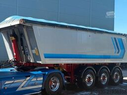 Semirremolque volquete FLIEGL DHKA350 Kipper / EBS-E / CRAMARO/Lift/Niveau
