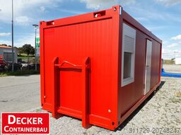 Decker Containerbau Kombicontainer Feuerwehr, auf ABR