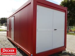 Decker Containerbau Kombicontainer Feuerwehr, auf ABR