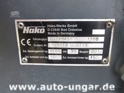 Hako Citymaster CM 1200 Kleinkehrmaschine 4x
