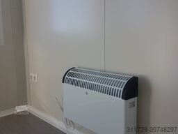 Decker Containerbau Kombicontainer auf ABR,20 ft halb Büro