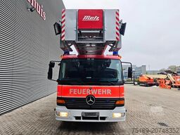 Mercedes-Benz Atego 1528 4x2 Metz L32 DLK 23-12 PLC-3 Drehleiter
