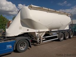 FELDBINDER EUT 37.3 BPW Disc ALCOA 4,4t 2Kammer TÜV neu